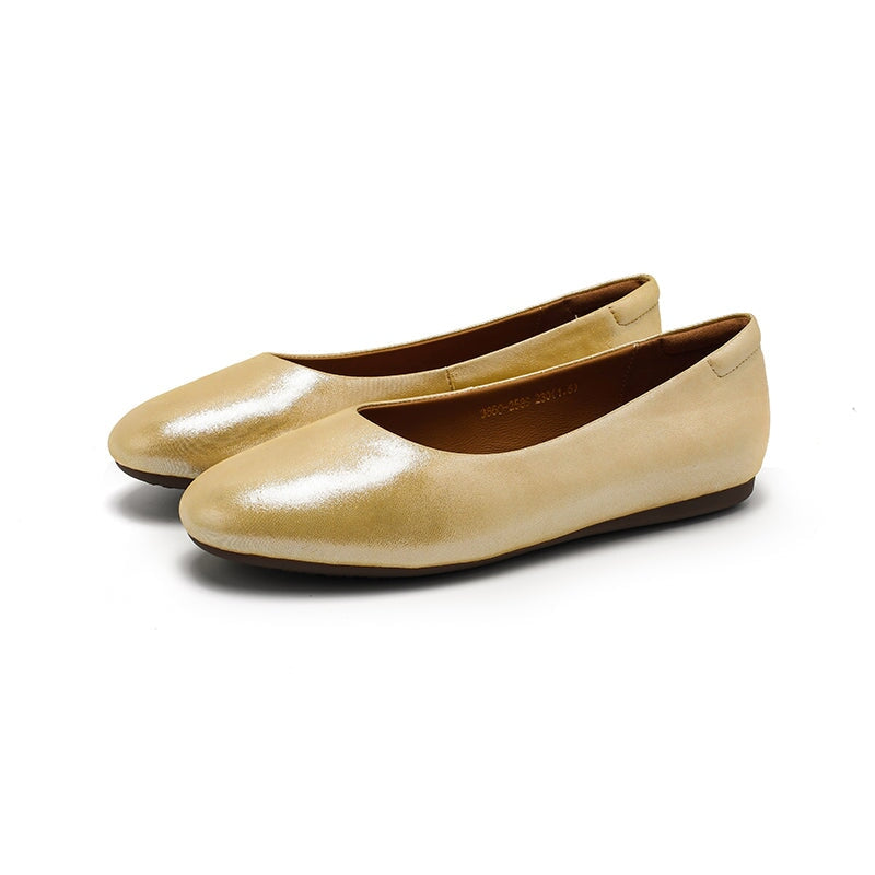 dwarves3118-8 Loafers 5.5 Yellow
