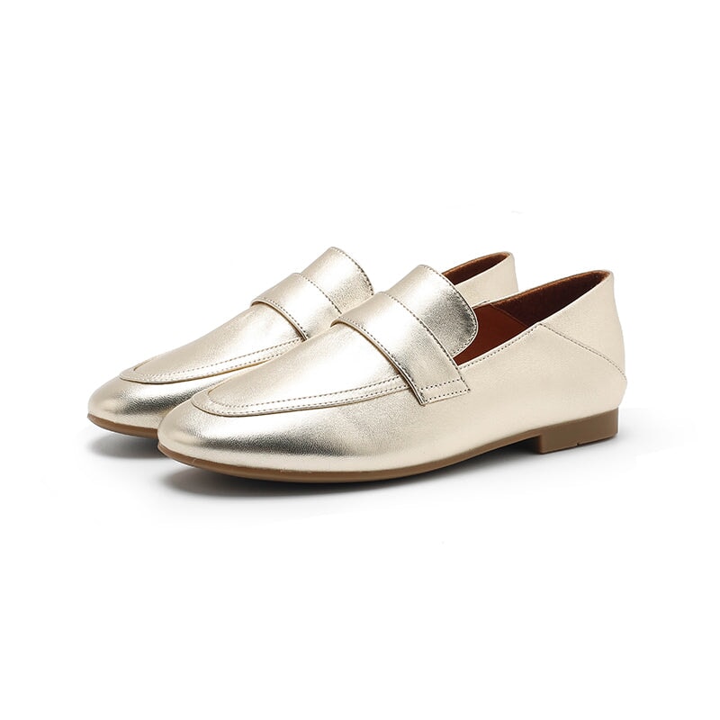 dwarves3119-2 loafers 5.5 Golden