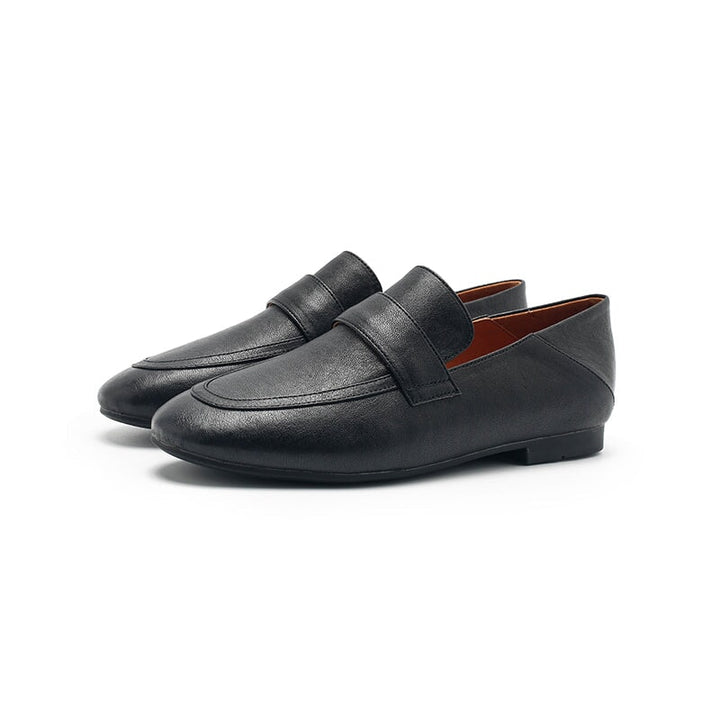 dwarves3120-1 loafers 5.5 Black