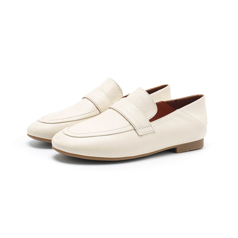 dwarves3120-3 loafers 5.5 Biege