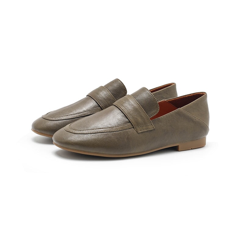 dwarves3120-4 loafers 5.5 Green