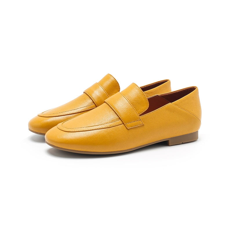 dwarves3120-6 loafers 5.5 Yellow