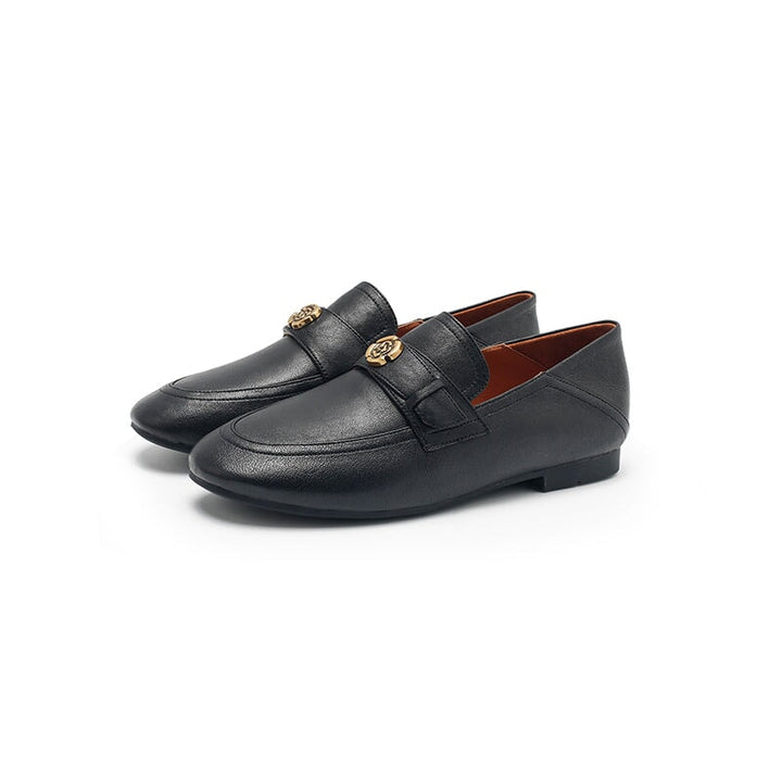 dwarves3121-3 loafers 5.5 Black