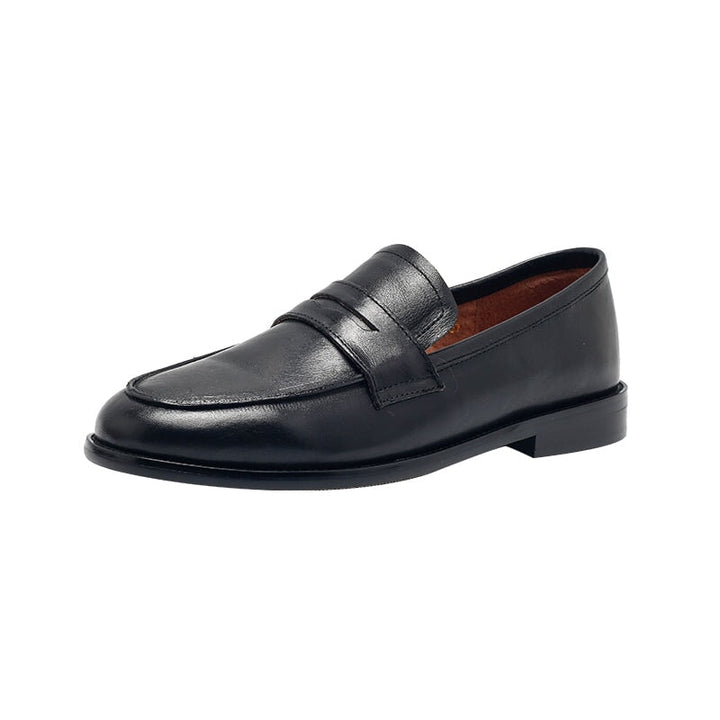 dwarves3122-1 Loafers 5.5 Black