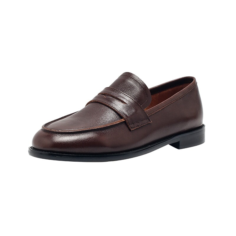 dwarves3122-2 Loafers 5.5 Dark Coffee