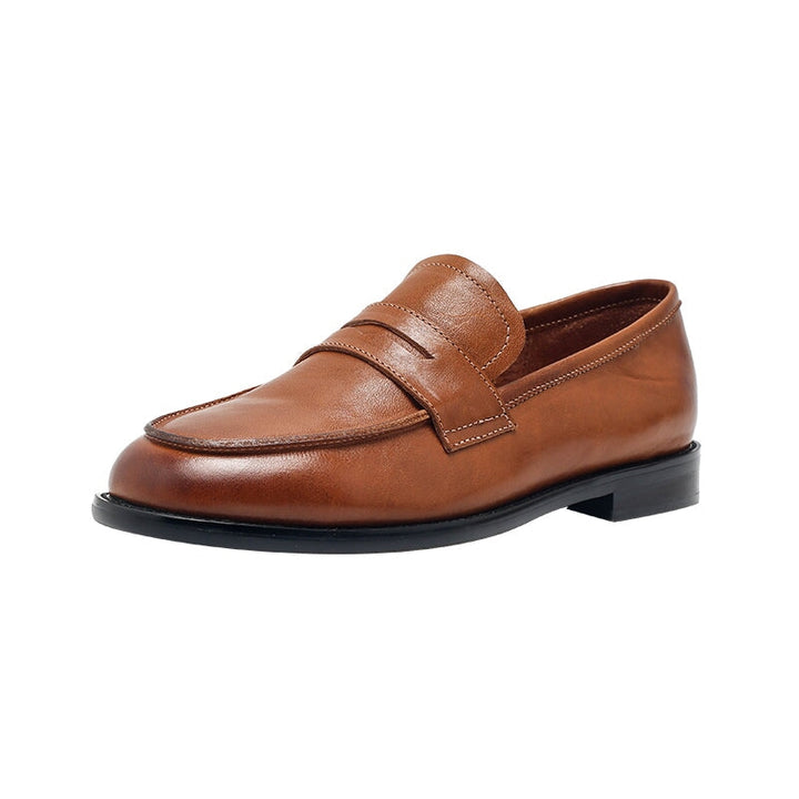 dwarves3122-3 Loafers 5.5 Yellow Brown