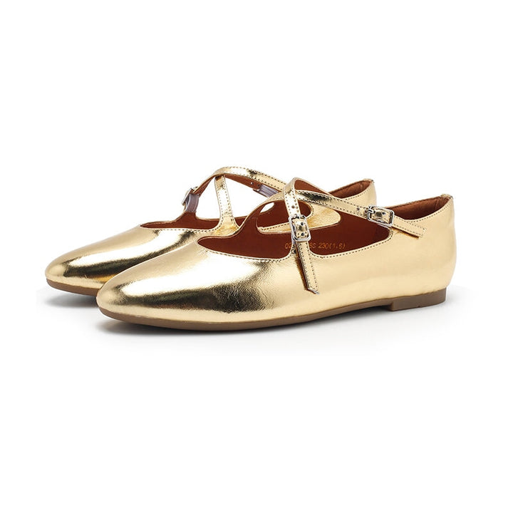 dwarves3124-8 Flats 5.5 Golden 1