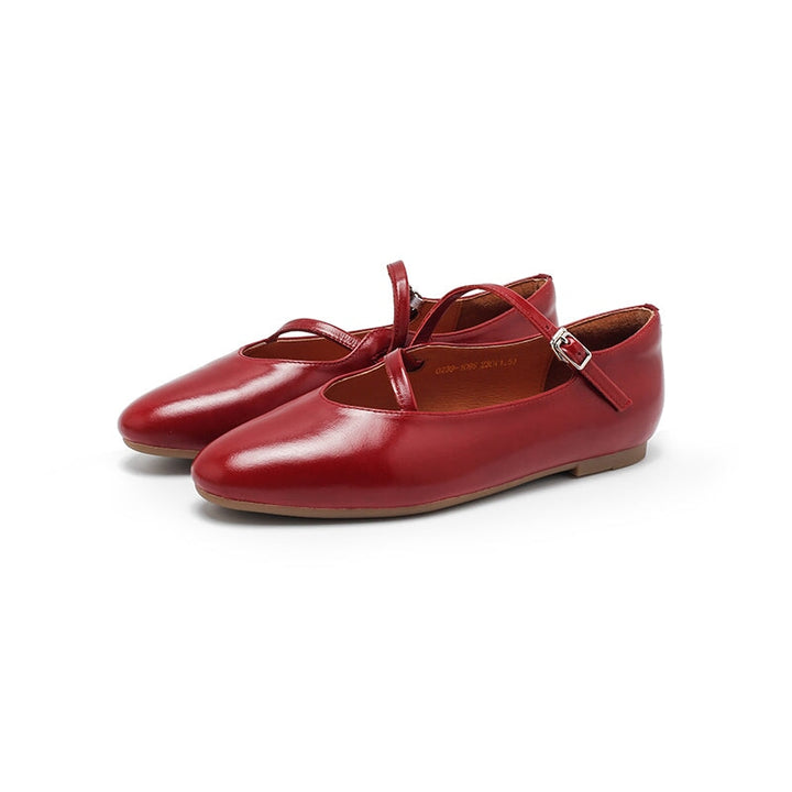 dwarves3125-8 Flats Red 5.5