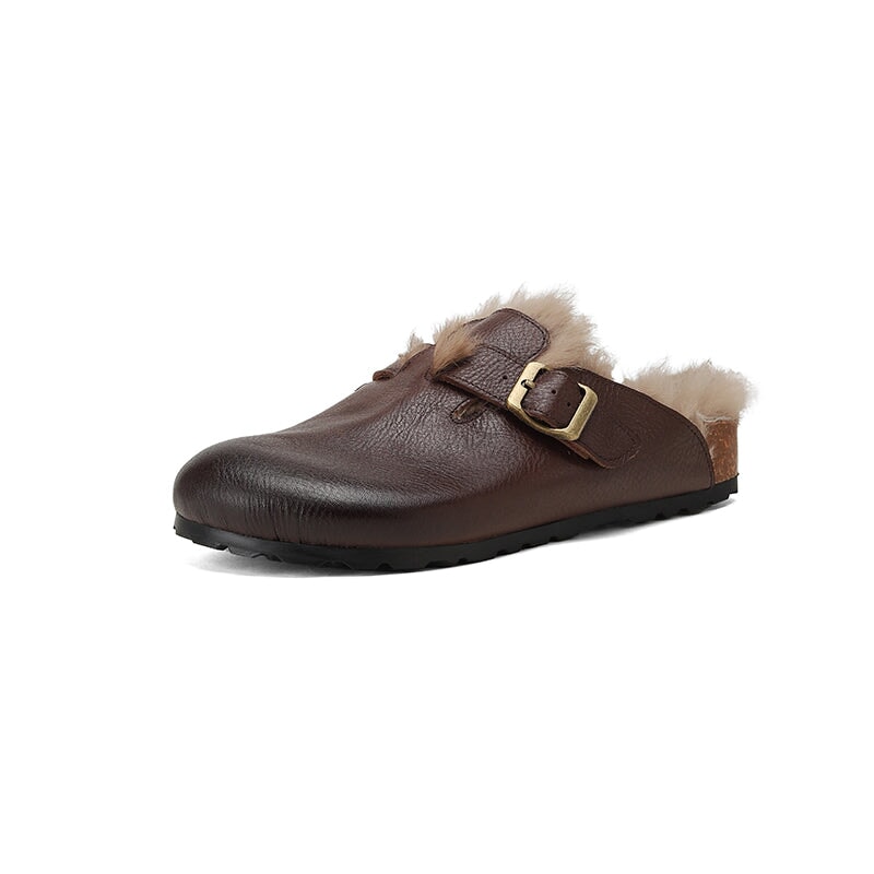 dwarves3127-2 Slippers 5.5 Dark Brown