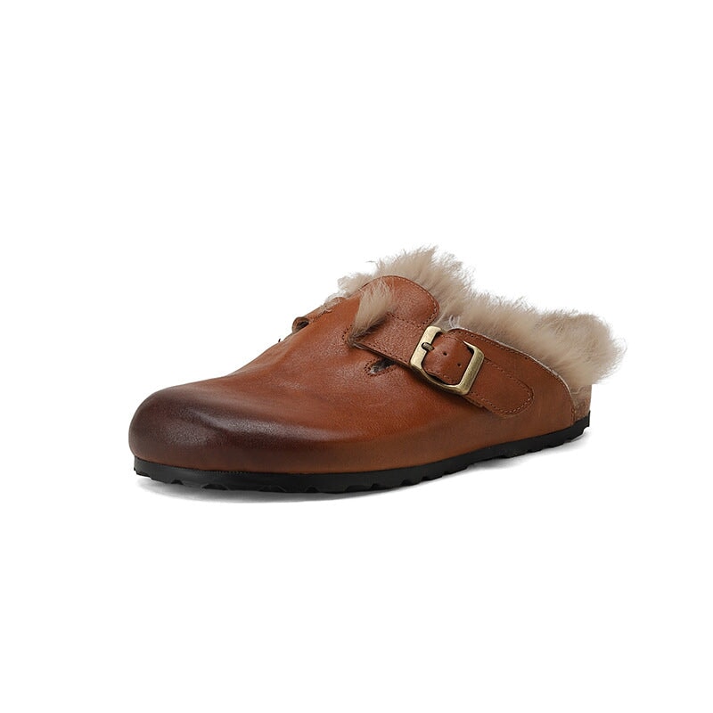 dwarves3127-3 Slippers 5.5 Light Brown