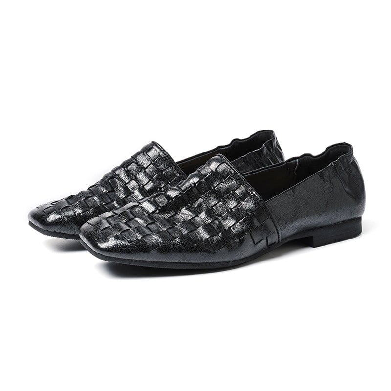 dwarves3128-1 Loafers 5 Black