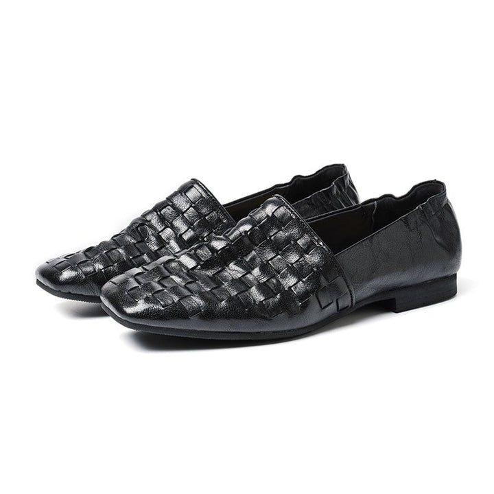 dwarves3128-1 Loafers 5 Black