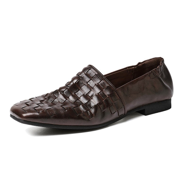 dwarves3128-2 Loafers 5 Brown
