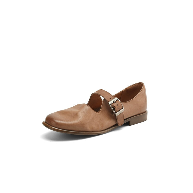 dwarves3131-51 Mary Jane 5 Light Brown