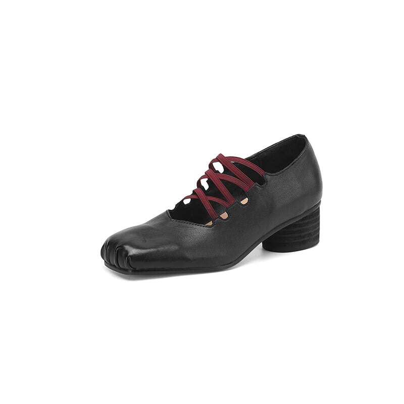 dwarves3133-15 Loafers 5 Black