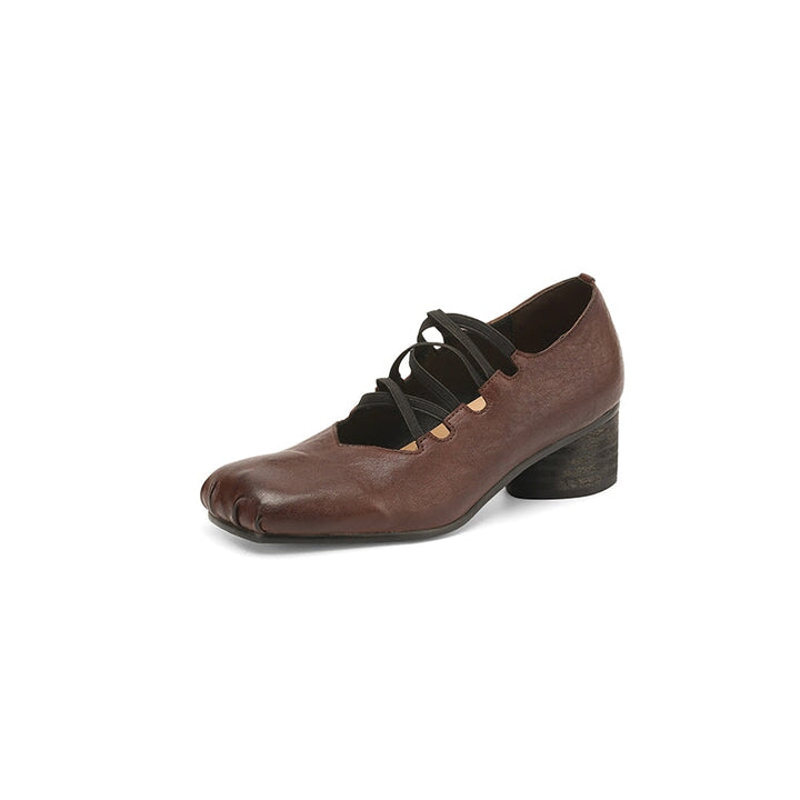 dwarves3133-16 Loafers 5 Deep Brown