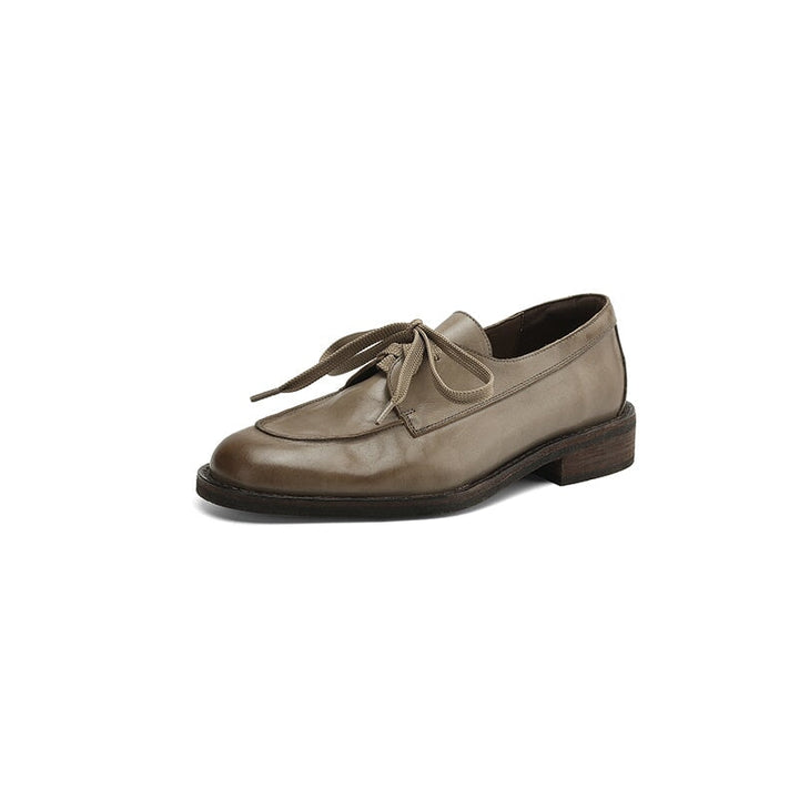dwarves3134-71 Oxfords &amp; Tie 5.5 Grey