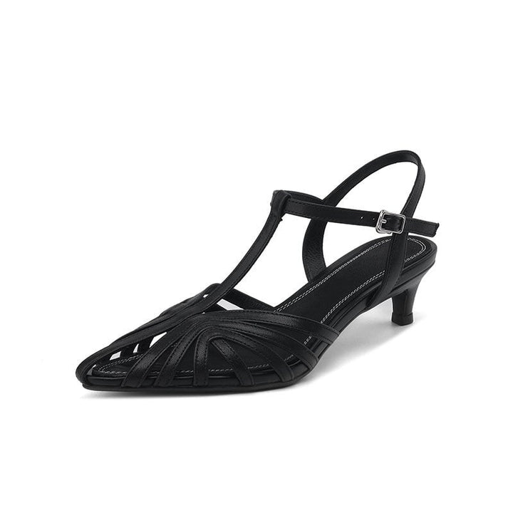 dwarves3138-2 Sandals 5 Black