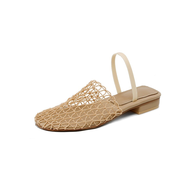 dwarves3139-2 slippers 5 Apricot