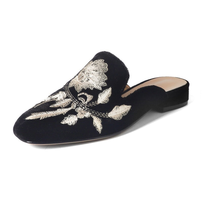 dwarves314-11 slippers 5 Black