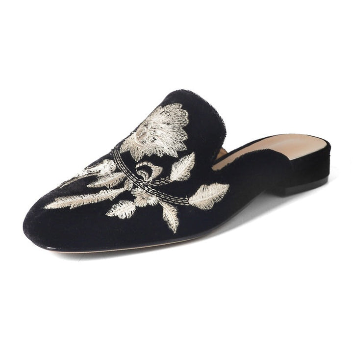 dwarves314-11 slippers 5 Black
