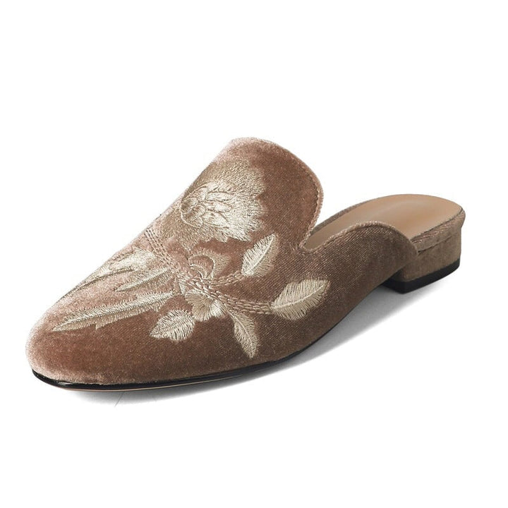 dwarves314-12 slippers 5 Camel