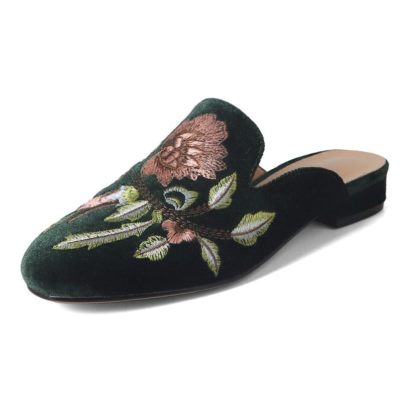 dwarves314-15 slippers 5 Green