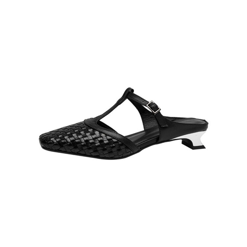 dwarves3140-3 slippers 5 Black