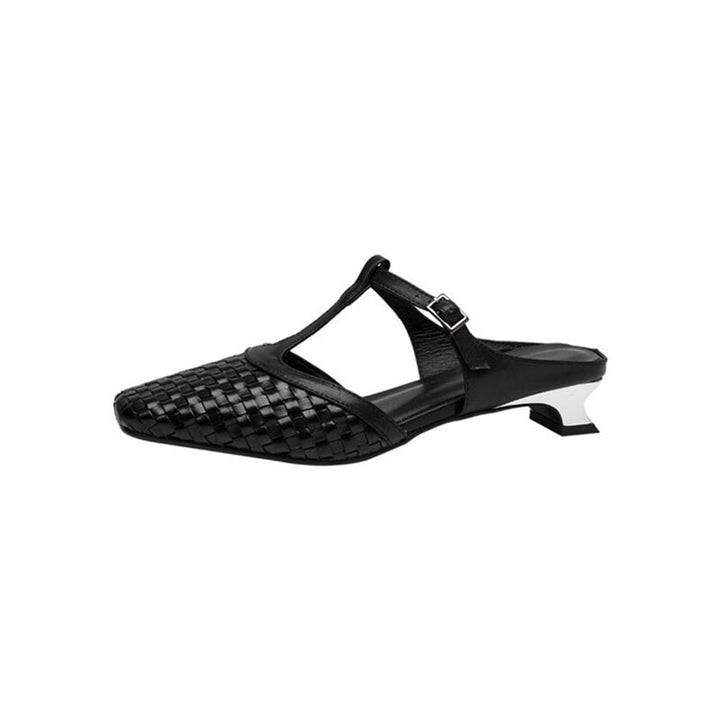 dwarves3140-3 slippers 5 Black