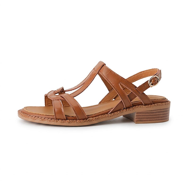 dwarves3141-2 Sandals 5 Brown