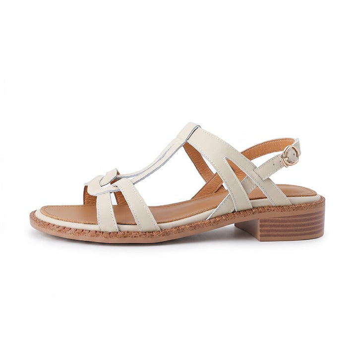 dwarves3141-3 Sandals 5 Beige