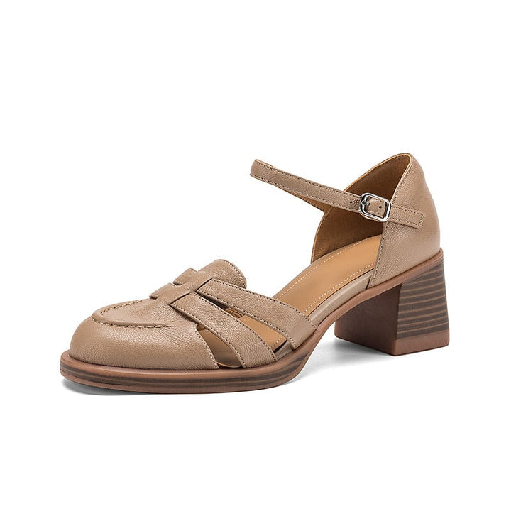 dwarves3143-1 Sandals 5 Apricot
