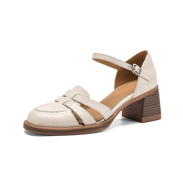 dwarves3143-2 Sandals 5 Beige