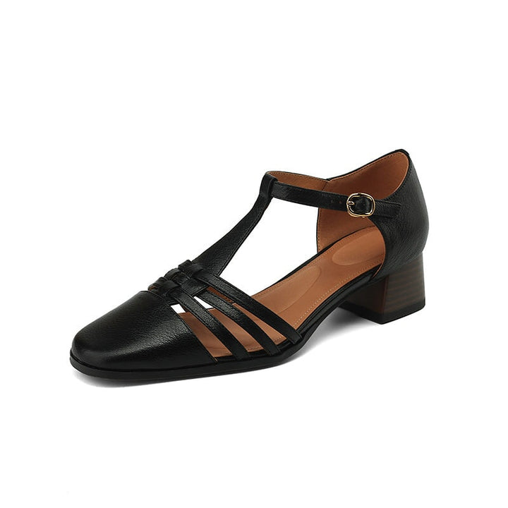 dwarves3144-1 Mary Jane 5 Black