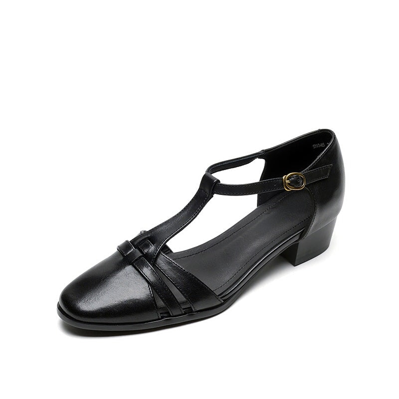 dwarves3144-1 Sandals 5 Black