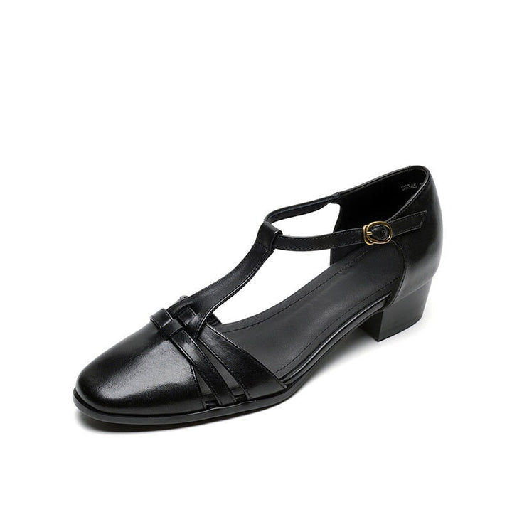 dwarves3144-1 Sandals 5 Black
