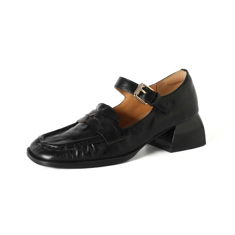 dwarves3145-1 Mary Jane 4.5 Black