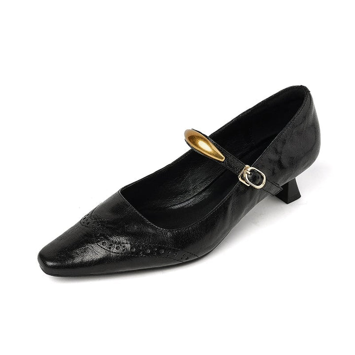dwarves3146-1 Pumps 5 Black