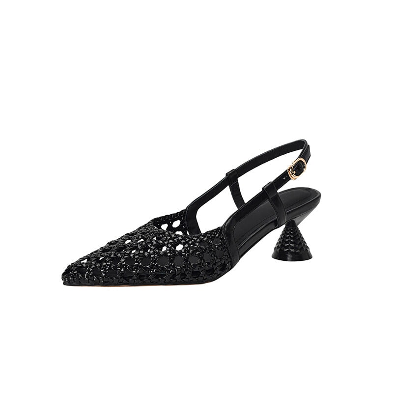 dwarves3147-1 Sandals 5 Black