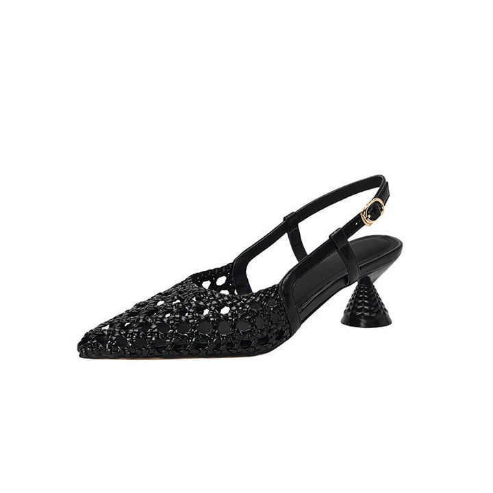 dwarves3147-1 Sandals 5 Black