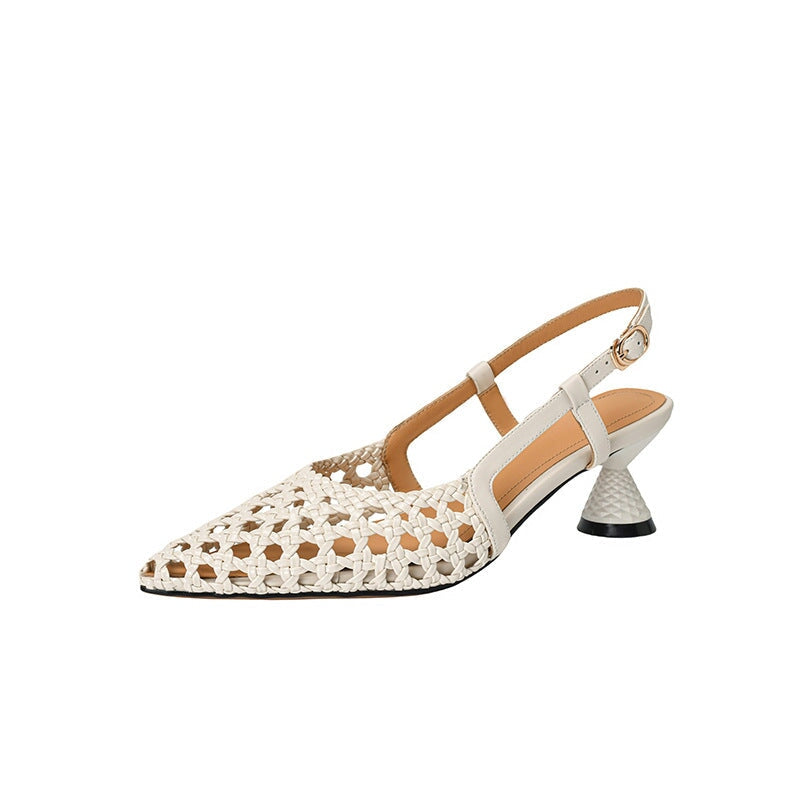 dwarves3147-2 Sandals 5 Beige