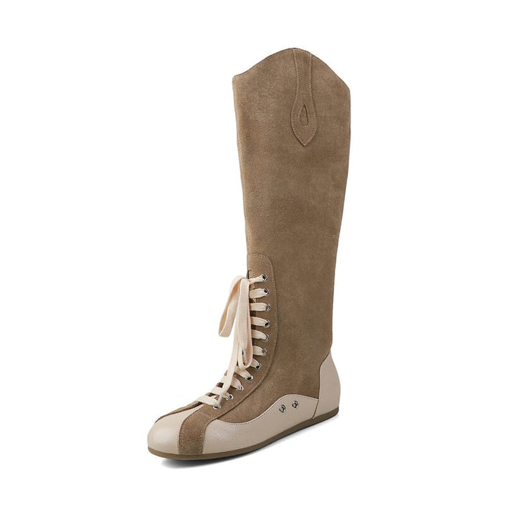 dwarves3148-1 Boots 5 Apricot
