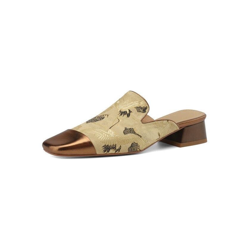 dwarves3150-1 Slippers 4.5 Golden