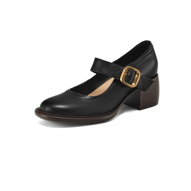 dwarves3152-2 Mary Jane 5 Black