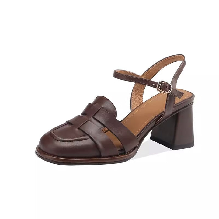 dwarves3154-1 Sandals 5 Coffee