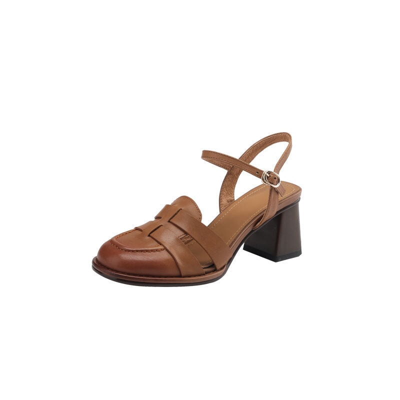 dwarves3154-2 Sandals 5 Brown
