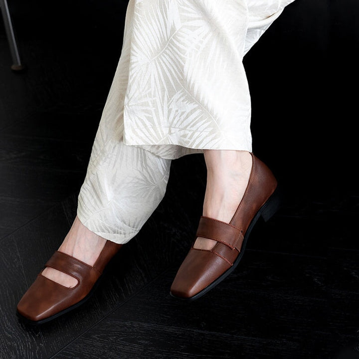 dwarves3159-2 Loafers 5 Brown