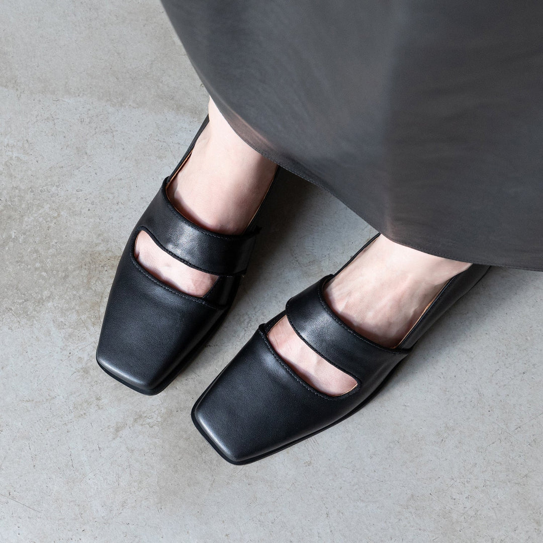 dwarves3159-3 Loafers 5 Black