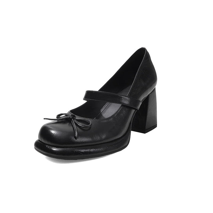 dwarves3161-2 Mary Jane 5 Black