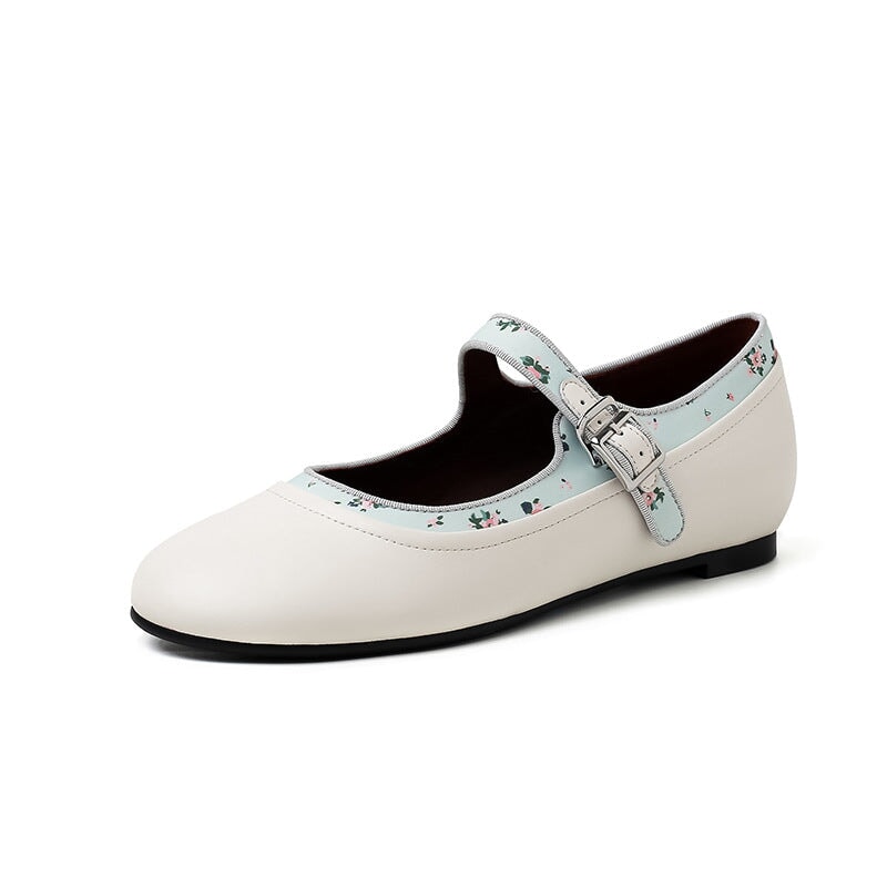 dwarves3162-1 Mary Jane 5 Beige